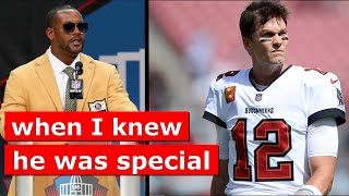Ty Law on when he first knew Tom Brady was special