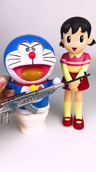 Satisfying with Unboxing Doraemon Rescue Shizuka Toys Funny ASMR Videos #doraemon