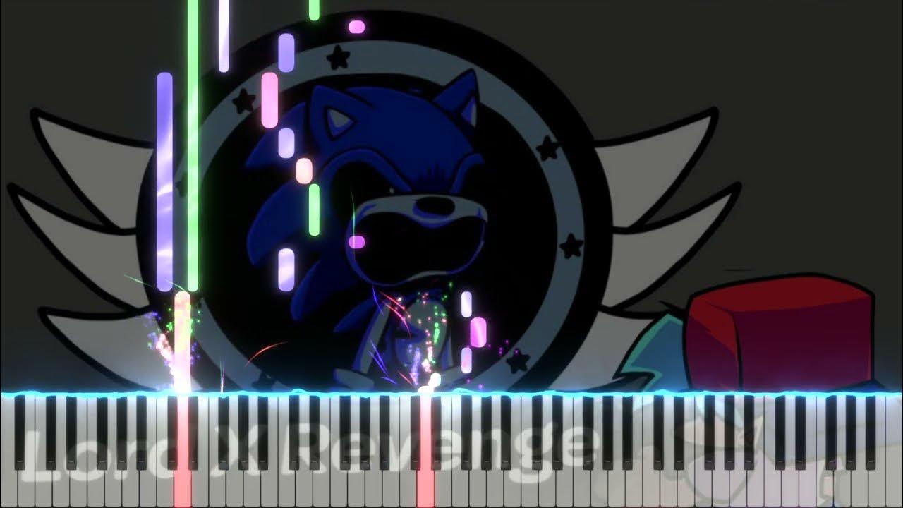 sonic exe song piano tutorial｜TikTok Search