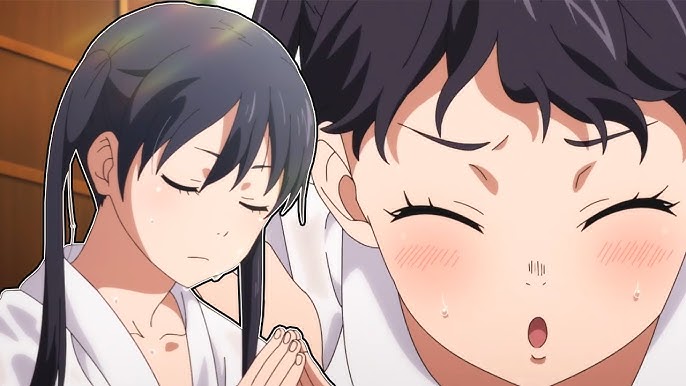 🇧🇷 Puderam ver pra onde olhou . .  Tsuki ga Michibiku Isekai Douchuu (  Dublado ) 