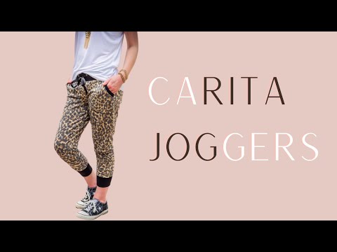 Carita Joggers - Pattern Niche