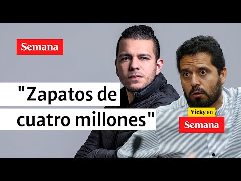 Alfredo Mondragón arremetió contra Jota Pe Hernández por su vestimenta | Vicky en Semana