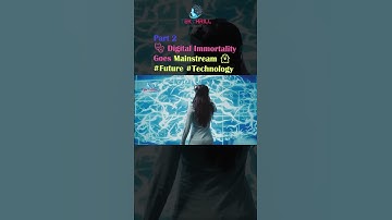 🎭 Digital Immortality Goes Mainstream 👻 #Future #Technology @TEKTHRILL #future #ai PART 2