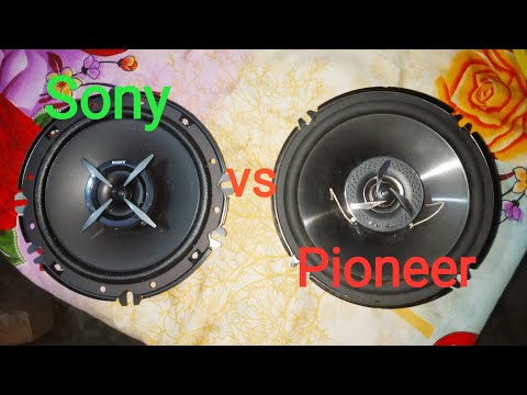 Sony vs Pioneer sound test