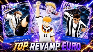 REVIEW TOP REVAMP EURO, SCHNEIDER GENTILE DAVI PIEMONTE IN RANKED. CAPTAIN TSUBASA DREAM TEAM screenshot 3