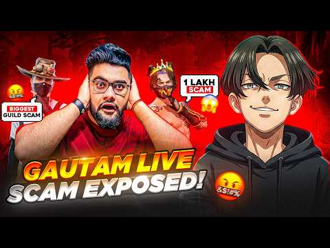 GAUTAM LIVE GUILD SCAM EXPOSED! 😡 | The Dark Reality of Gautam Live || #mikey69