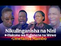Swahili Worship Nilinganishe Na Nini Hakuna Wa Kufana Na Wewe Umefanya Mambo