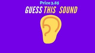 30 seconds ASMR Guess Sound Game: You have 20 seconds! screenshot 1
