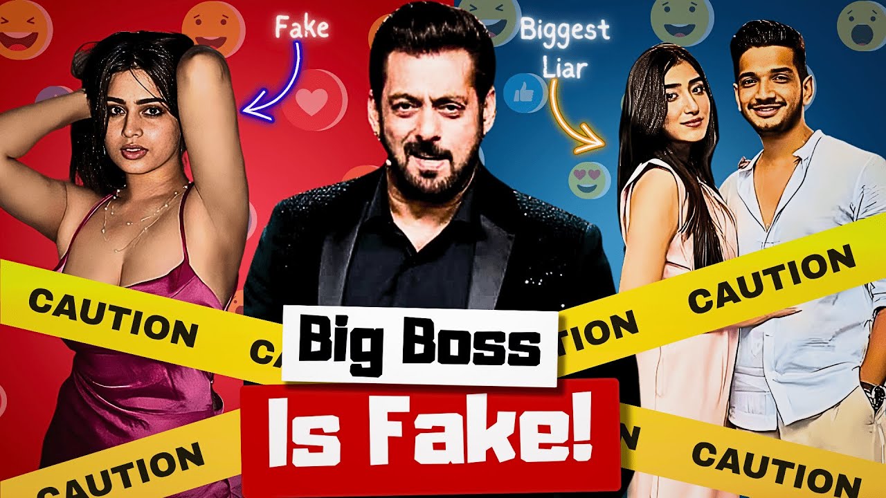Bigg Boss Is Scripted? Bigg Boss 17 is Exposed. 