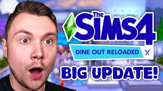 Dine Out Reloaded got a HUGE update (I
