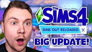 Dine Out Reloaded got a HUGE update (I'm so happy)