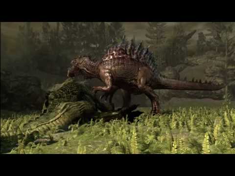 Jurassic: The Hunted (HD) - Playthrough (Part 12) Spinosaurus Boss Fight