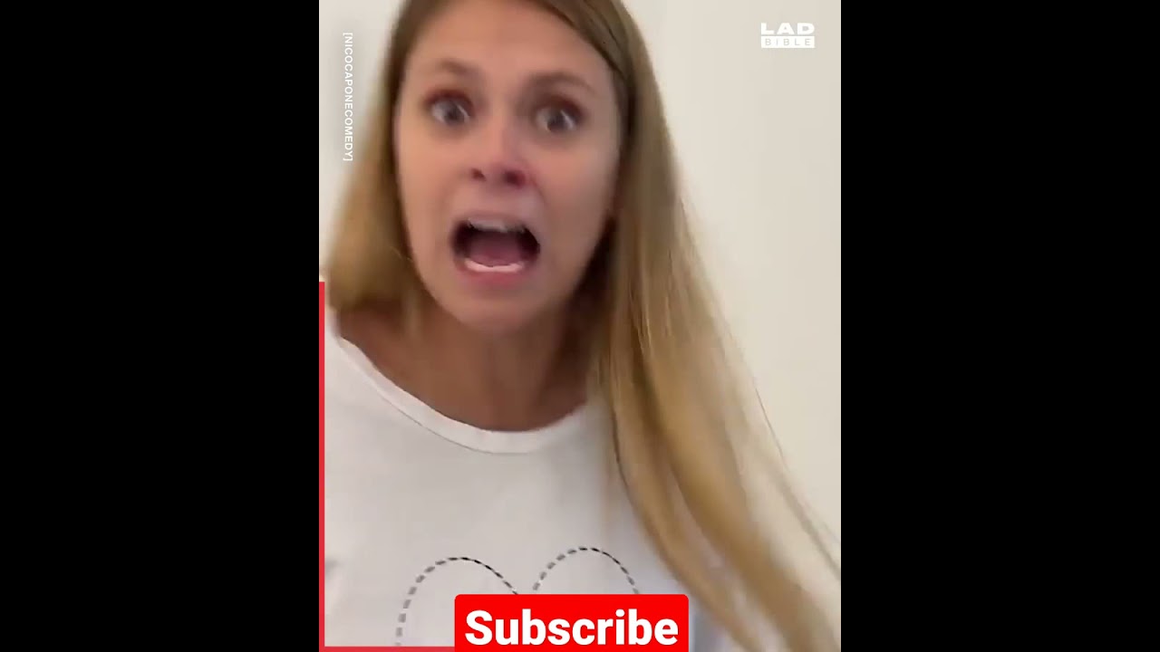 ⁣#prank on girl 😂😂 #shorts #funny