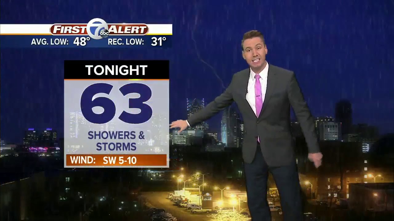 channel awesome FORECAST: Tuesday morning