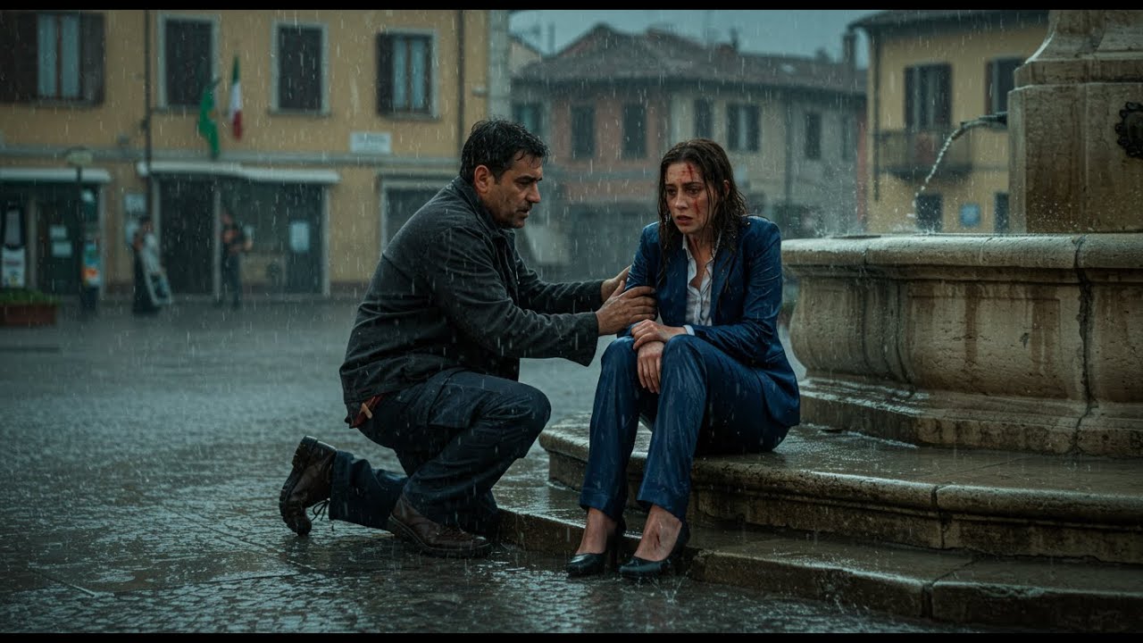 Padre single e bidello accoglie donna con amnesia, senza sapere che era una milionaria scomparsa.