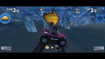 Beach Buggy Racing - Pineapple Punch - 500HP - Full Game Play - (IOS,Android)