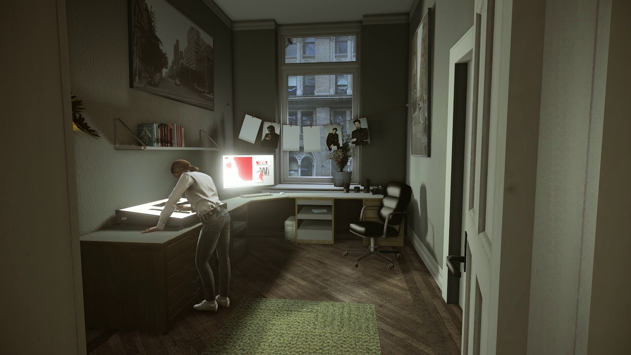 Alan Wake │ ASMR / Sleep Aid │ Cozy New York apartment YouTube