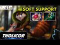 Tholicor Hoodwink Soft Support - Dota 2 Patch 7.41c Pro Player Full Gameplay
