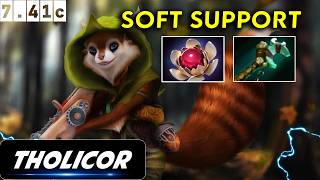Tholicor Hoodwink Soft Support - Dota 2 Patch 7.41c Pro Player Full Gameplay screenshot 4