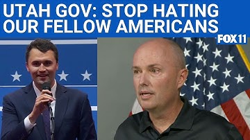 Charlie Kirk shooting: 1 person in custody, Utah Governor says | FOX 11 LA