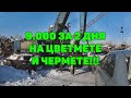 9.000 рублей за 2 дня на ЦветМете и ЧерМете. Медь, Латунь, Алюминий, железо.