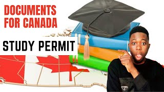 DOCUMENTS FOR CANADA STUDY PERMIT | MUST WATCH