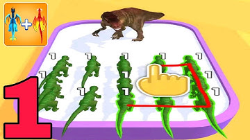 Merge Battle 3d Dragon Master Gameplay Walkthrough Part 1 ( Android, iOS)