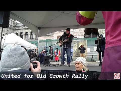 United for Old Growth Rally @ Victoria, BC: 2023/02/25 14:54:21