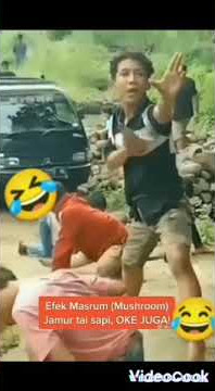 Lucu Orang Mabuk kecubung