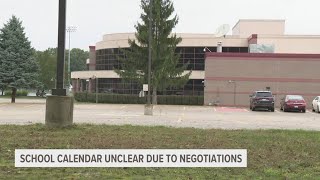 Allegan school calendar unclear due to ongoing negotiations