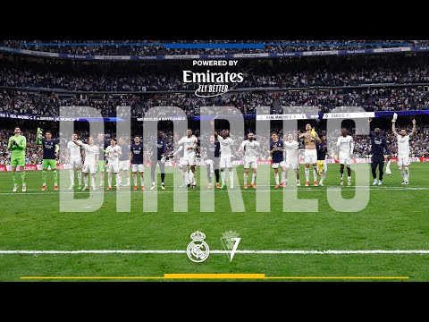 ¡CAMPEONES DE LALIGA! | Real Madrid 3-0 Cádiz CF