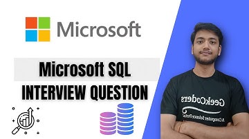 1.Second Highest Salary (Top 20 SQL Interview Questions) |SQL Interview Series for Freshers|