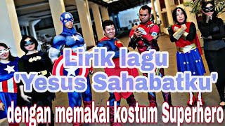 Video thumbnail of "Lirik lagu sekolah Minggu  Yesus Sabatku - Sampai ku besar nanti,Sampai disurga nanti"