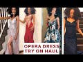 OPERA DRESS TRY ON HAUL | FASHION | All Things Opera Episode 2