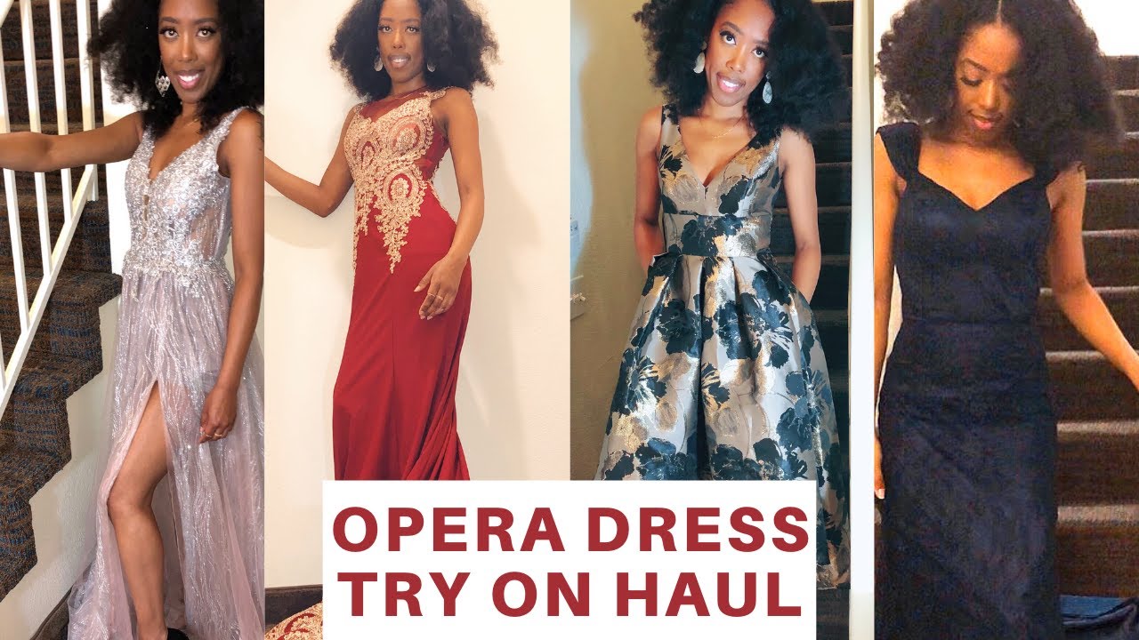 opera dress