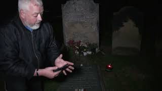 The grave of Anne Bronte Sunday bonus