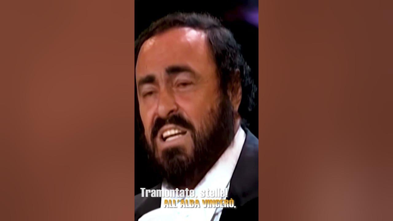1994 - Nessun dorma - Luciano Pavarotti (The 3 Tenors in Concert)