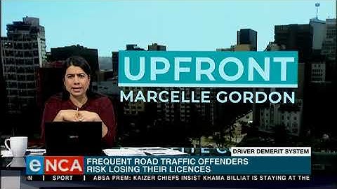 Demerit system becomes a reality for South African drivers