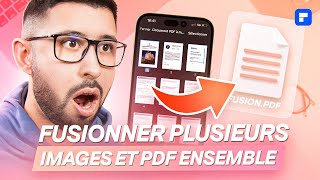 Comment fusionner plusieurs images et PDF en un seul fichier sur mobile screenshot 4