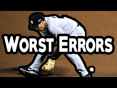 Mlb: Worst Errors