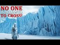 Whats really behind the ice wall in antarctica