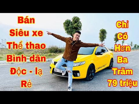 Siêu xe thể thao bình dân kia koup đẹp xuất sắc - độc - lạ - rẻ - bền - lh 0977316999 giá 380 tr