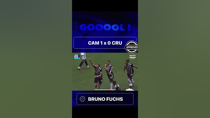 gol de bruno fuchs contra o Cruzeiro #futebol #hulk #Cruzeiro #atleticomineiro
