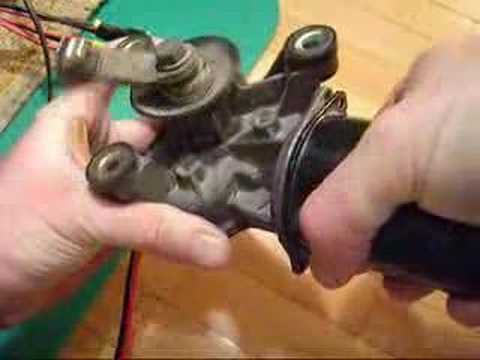 Wiper motor speed fix - YouTube corvette wiper motor wiring diagram 