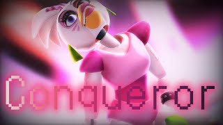 Conqueror - Glamrock Chica🎀 [MMD♡] [60FPS] FNAF Security Breach