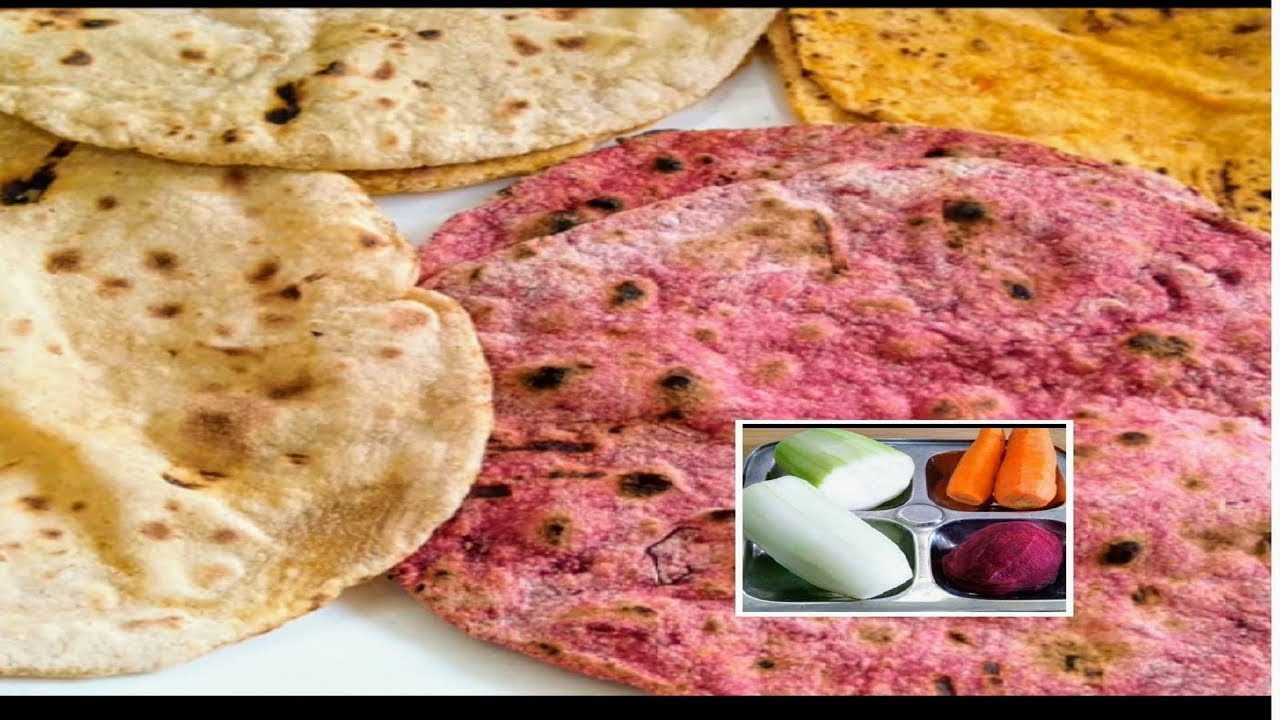 अपने पसंद की सब्जी ऐड करके बनाये पौष्टिक रोटी |  Helpful in Diabetes & PCOD|| VEGETABLE CHAPATI | | Ankita