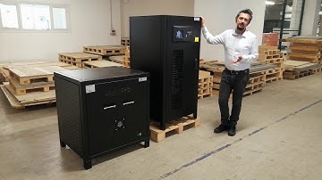 FC-GER 200kVA Frequency Converter with Isolation Transformer for Marine & Off Shore Germany & Europe