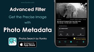 Photo Metadata with Advanced Photo Filter for Precise Photo Search Results on iPhone & iPad screenshot 5
