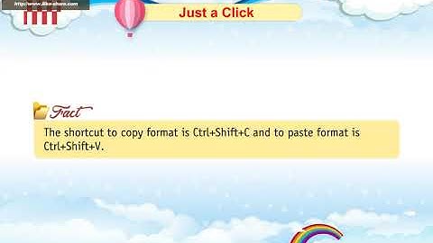 Formatting in Word  Class   4   Chapter   5