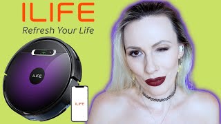 ILIFE V3s Max Robot Vacuum and Mop makes your home clean